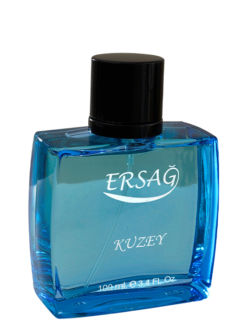 Ersağ Kuzey EDP Erkek Parfümü 100 ml Ferah ve Maskülen Koku