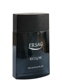 Ersağ Rüzgar EDP Erkek Parfümü 100 ml Şık Şişe Tasarımı