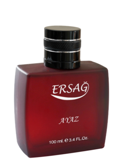 Ersağ Ayaz EDP Erkek Parfüm 100 ml - Modern ve Karizmatik Erkek Parfümü