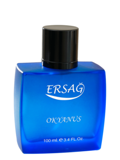 Ersağ Okyanus EDP Erkek Parfüm 100 ml - Taze ve Dinamik Okyanus Esintili Koku