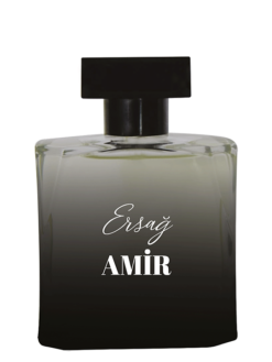 Ersağ Amir EDP Erkek Parfüm 100 ml - Kalıcı ve Etkileyici Erkek Kokusu