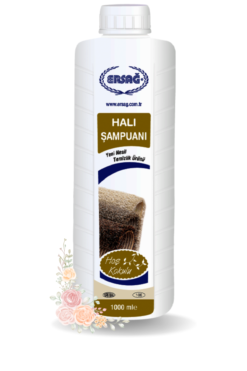 Ersağ Halı Şampuanı, doğal halı temizleyici, döşeme temizleme şampuanı, fosfat içermeyen halı temizleyici, halı lekesi çıkarıcı, durulama gerektirmeyen halı temizleyici, kanepe temizleme ürünü