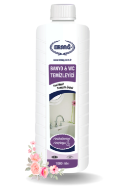 Ersağ Banyo Temizleyici, antibakteriyel banyo temizleyici, WC temizleyici, doğal banyo temizleyici, hidrojen peroksit temizleyici, kireç sökücü banyo temizleyici, duşakabin temizleyici, kimyasal içermeyen temizlik ürünü