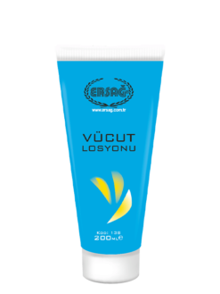Ersağ Vücut Losyonu 200 Ml - Tüm Cilt Tipleri İçin Nemlendirici Vücut Bakımı
