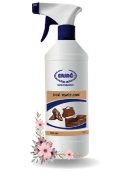 Ersağ Deri Temizleme Sıvısı, deri temizleyici sprey, deri bakım ürünü, deri koltuk temizleyici, deri çanta temizleyici, deri mont temizleyici, doğal deri bakım ürünü, deri yüzey parlatıcı