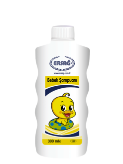 Ersağ Bebek Şampuanı 300 Ml Göz Yakmayan Doğal Formül