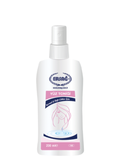 Ersağ Normal ve Yağlı Ciltler İçin Yüz Toniği 200 Ml - Gözenek Sıkılaştırıcı Cilt Toniği