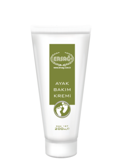Ersağ Ayak Bakım Kremi 200 Ml - Çatlak Karşıtı ve Yumuşatıcı Ayak Bakımı