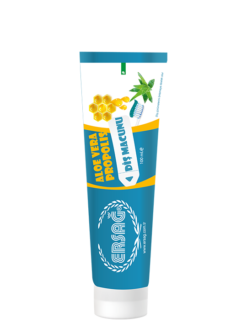 Ersağ doğal ve bitkisel içerikli beyazlatıcı diş macunu 100 ml