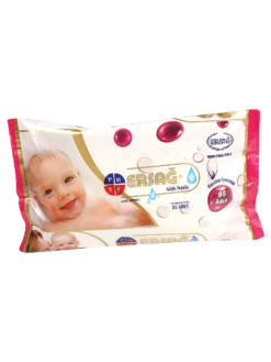 Ersağ Alkolsüz ve Hijyenik Islak Havlu 85 Adet