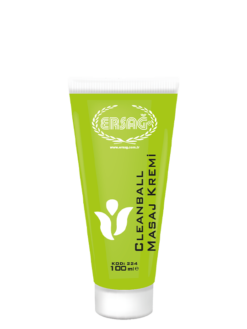 Ersağ Clean Ball Masaj Kremi 100 Ml - Rahatlatıcı ve Ferahlatıcı Etkili Masaj Kremi