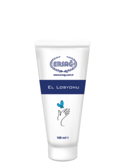 Ersağ El Losyonu 100 Ml - Yoğun Nemlendirici ve Yumuşatıcı El Bakımı