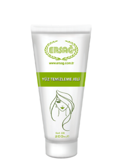 Ersağ Derinlemesine Temizleyici Yüz Yıkama Jeli 200 ml