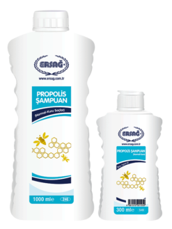 Ersağ Propolisli Şampuan 1000 ml Aparatlı Normal ve Kuru Saçlar İçin