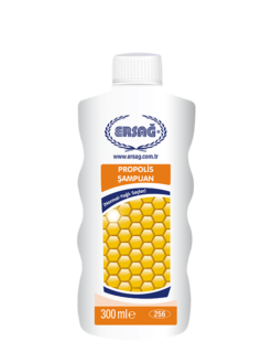 Ersağ Propoli̇sli̇ Şampuan (Normal-Yağlı Saçlar) 300 Ml