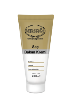 Ersağ Besleyici Saç Bakım Kremi 200 ml Yumuşatıcı ve Parlatıcı Saç Bakımı