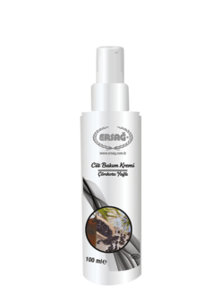 Ersağ Çörekotu Yağlı Cilt Bakım Kremi 100 Ml - Besleyici ve Onarıcı Doğal Bakım