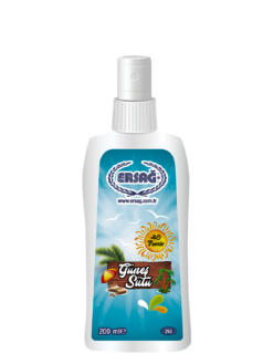 Ersağ Güneş Sütü 200 Ml - Yüksek Korumalı Güneş Koruyucu Vücut Sütü