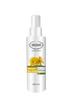 Ersağ Kantaron Özlü Krem 100 Ml - Doğal Kantaron Yağlı Onarıcı Cilt Kremi