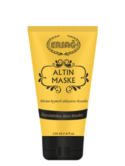 Ersağ Altın Maske 150 Ml - Cilt Yenileyici ve Aydınlatıcı Yüz Maskesi
