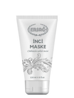 Ersağ İnci Maske 150 Ml Cilt Aydınlatıcı ve Arındırıcı Yüz Maskesi