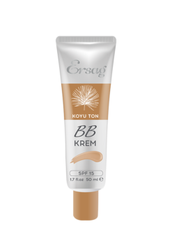 Ersağ BB Krem Koyu Ton 50 ml - Doğal Kapatıcı ve Cilt Bakım Kremi