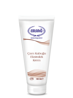 Ersağ Çam Kabuğu Ekstraktlı Krem 100 Ml - Onarıcı ve Besleyici Cilt Kremi