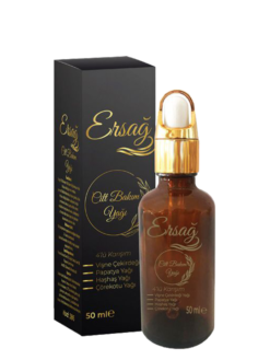 Ersağ 4'lü Karışım Cilt Bakım Yağı 50 ml Doğal Bitkisel İçerikli Cilt Bakımı