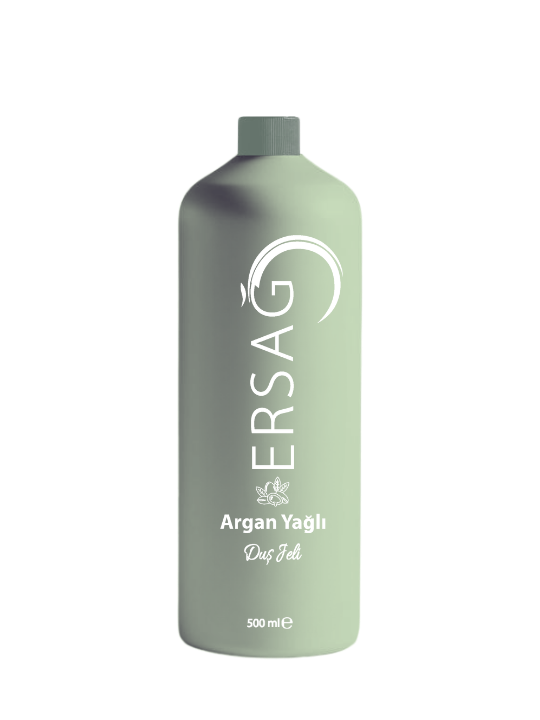 Ersağ Argan Yağlı Besleyici ve Nemlendirici Duş Jeli 500 ml