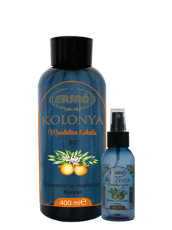 Ersağ Aparatlı Kolonya (Mandali̇na Kokulu) 400 Ml.