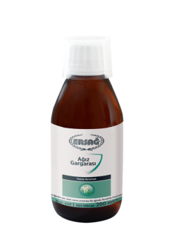 Ersağ Ağız Gargarası 200 Ml Ferahlatıcı Ağız ve Diş Bakım Suyu