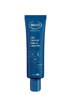 Ersağ yeni ambalajlı 50 ml göz çevresi bakım losyonu ile nemlendirici bakım