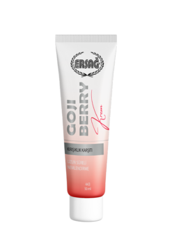 Ersağ Goji Berry Kremi 50 Ml - Yaşlanma Karşıtı Goji Berry Özlü Yeni Ambalajlı Yüz Kremi
