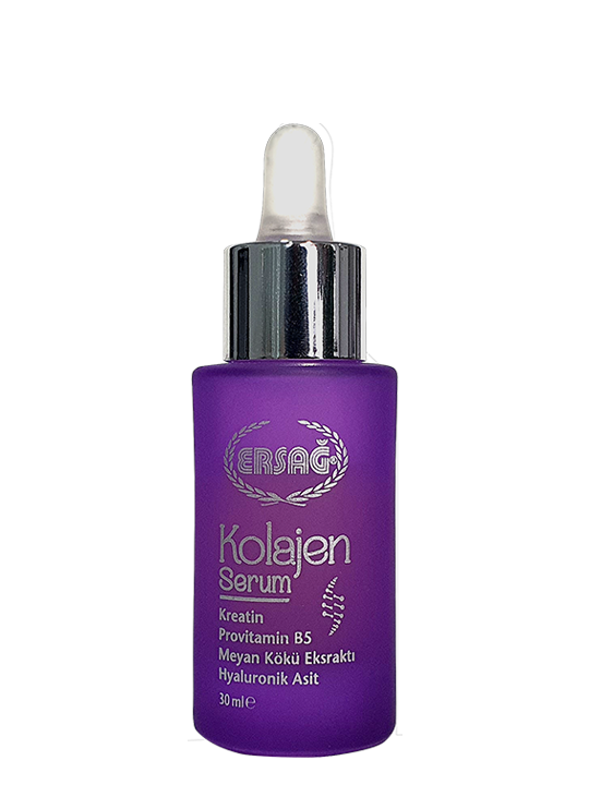 Ersağ Kolajen Serum 30 Ml Yaşlanma Karşıtı Cilt Bakım Serumu