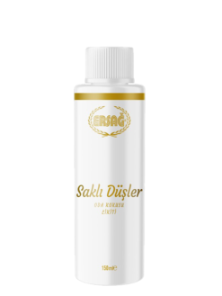Ersağ Saklı Düşler Likit Oda Kokusu 150 ml Ev ve Ofis İçin Ferahlatıcı Koku