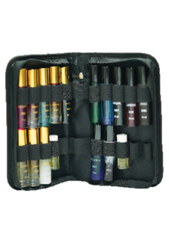 Ersağ Parfüm Testır Çantası 15 Ml - Numune Parfüm Seti ve Şık Taşıma Çantası