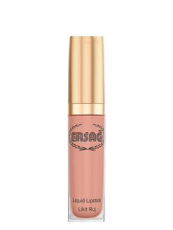 Ersağ Likit Ruj Renk Kodu R-6 - Uzun Süre Kalıcı ve Mat Bitişli Likit Ruj