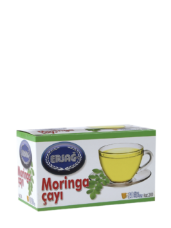 Ersağ Moringa Çayı Doğal Bitki Çayı Karışımı