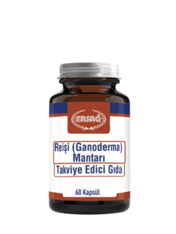 Ersağ Reishi (Reişi) Mantarı Takviye Edici Gıda 60 Kapsül