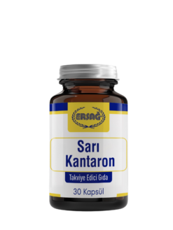 Ersağ Sarı Kantaron Bitkisel Takviye Edici Gıda