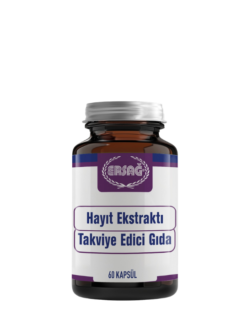 Ersağ Hayıt Ekstraktı bitkisel sıvı takviye edici gıda