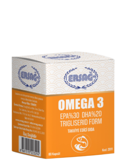 Ersağ Omega 3