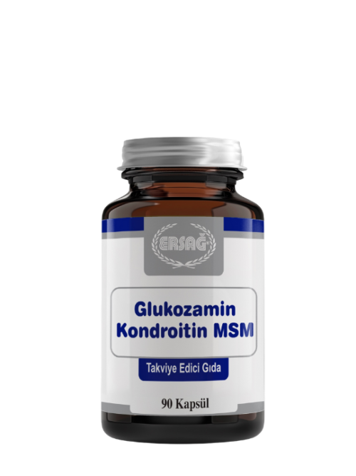 Ersağ Glukozamin Kondroitin MSM Takviye Edici Gıda