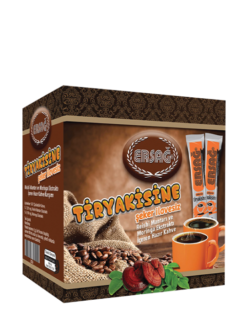 Ersağ Tiryaki Kahve Yoğun Aromalı İçim