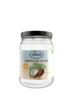 Ersağ Hi̇ndi̇stan Cevi̇zi̇ Yağı 270 Gr Doğal Soğuk Sıkım Yağ