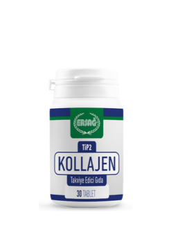 Ersağ Tip 2 Kollajen Destekleyici Gıda Takviyesi Tablet Görseli