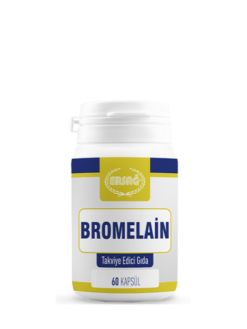 Ersağ Bromelain Ananas Ekstresi İçeren Doğal Takviye Edici Gıda