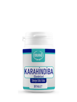 Ersağ Karahindiba Dandelion Ekstresi İçeren Bitkisel Takviye Tablet