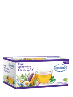 Ersağ Regl Dönemine Özel Rahatlatıcı Bitki Çayı