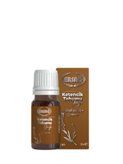 Ersağ Ketenci̇k Tohumu Yağı 30 Ml Doğal Bitkisel Yağ